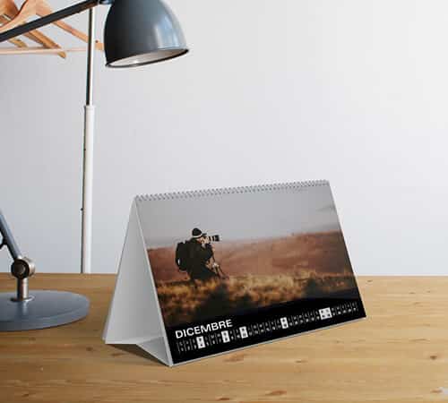 Calendario da tavolo personalizzato | Migliori Offerte Black Friday 2020