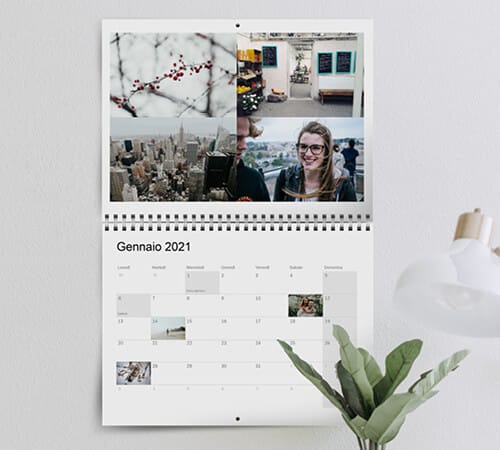 Calendario personalizzato pieghevole | Migliori Offerte Black Friday 2020