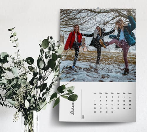 Calendario Personalizzato da parete | Migliori Offerte Black Friday 2020