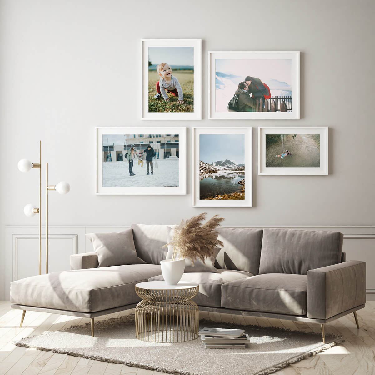 Stampa Foto con Cornice in Legno Sconto -40%