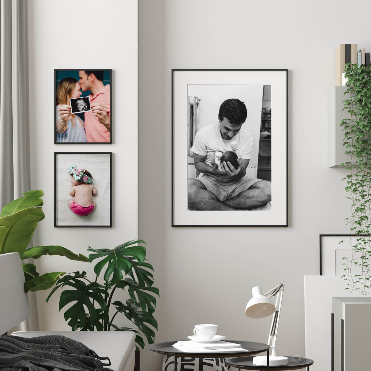 Stampa Foto con Cornice in Legno Sconto -40%