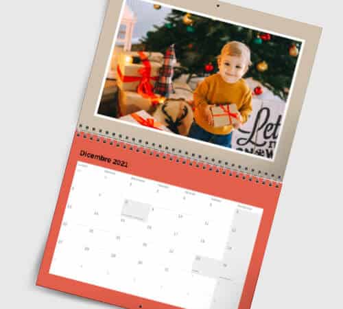 Calendario pieghevole personalizzato | Migliori Offerte Black Friday 2020