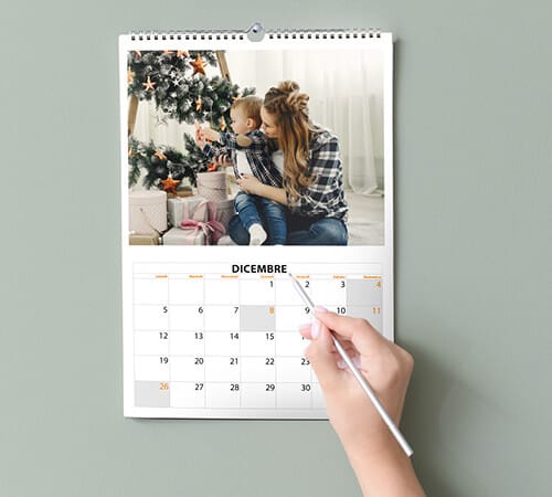 Calendario da muro personalizzato | Migliori Offerte Black Friday 2020