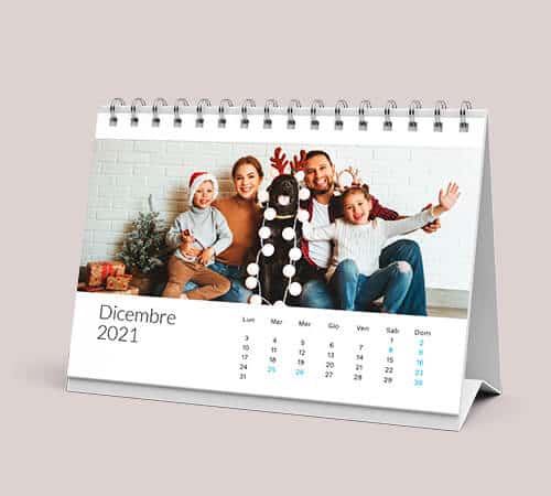 Calendario da tavolo personalizzato | Migliori Offerte Black Friday 2020