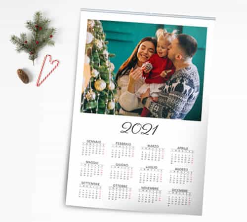 Calendario Annuale personalizzato | Migliori Offerte Black Friday 2020