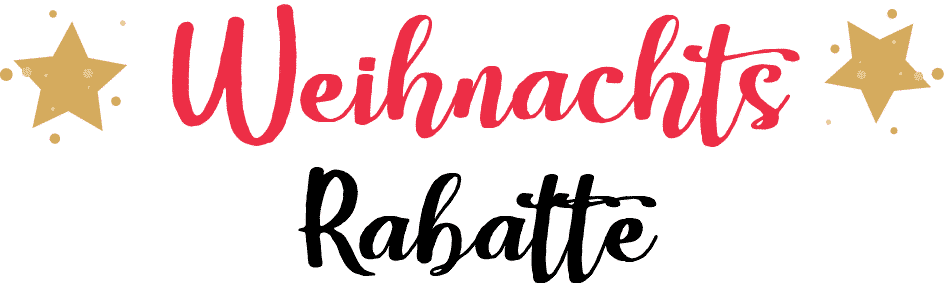 Weihnachtsrabatte und Angebote