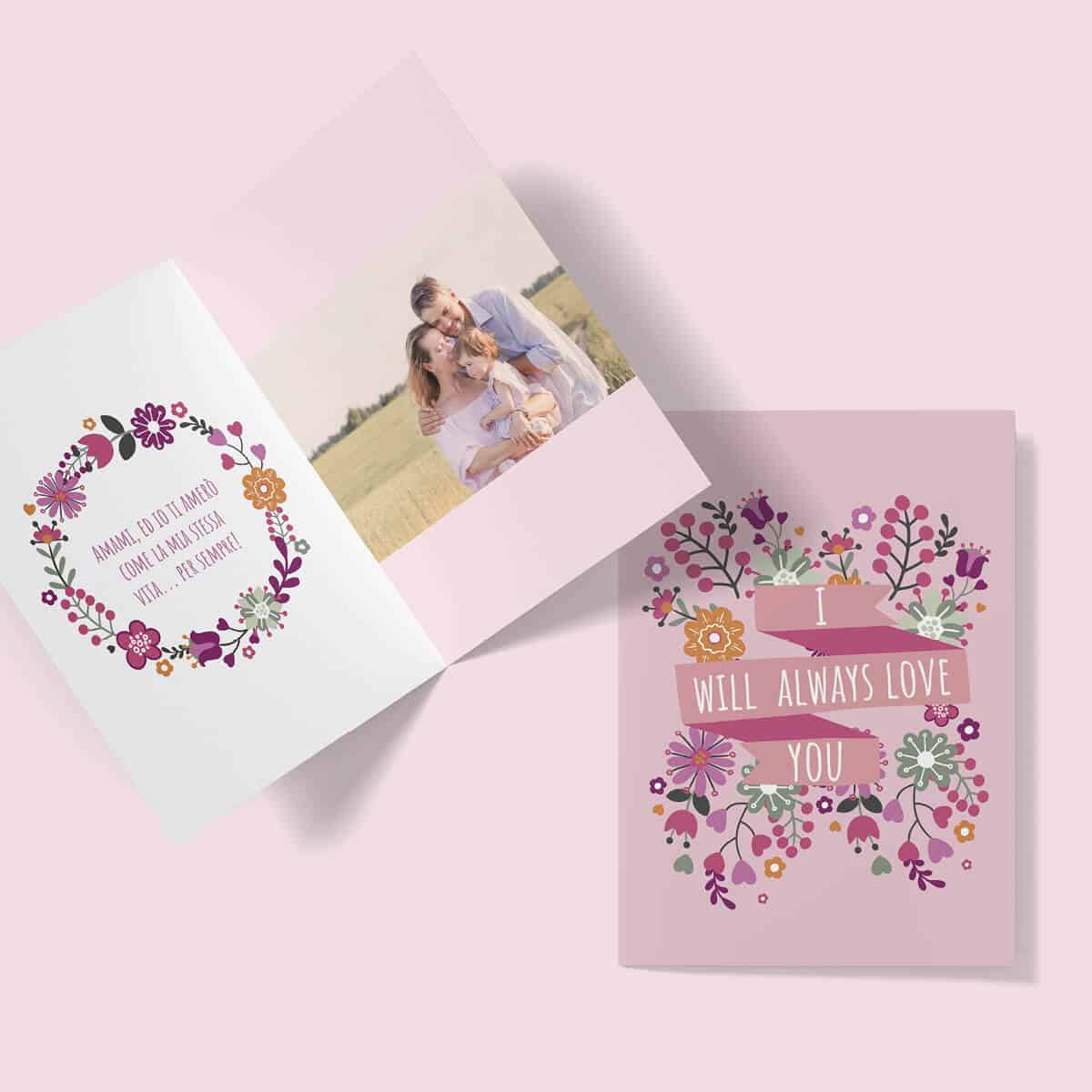 Biglietto auguri personalizzato | Offerta