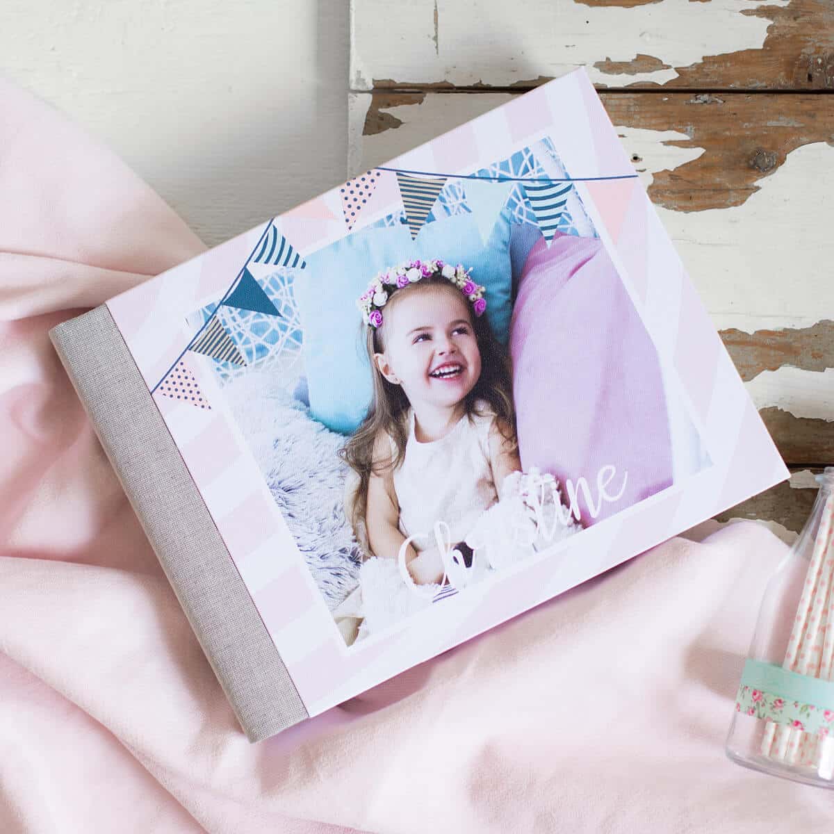 Fotolibro Battesimo | Happy Canvas