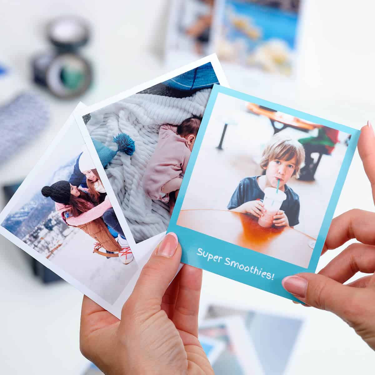 Box Foto | Be Box | Scatola per foto polaroid