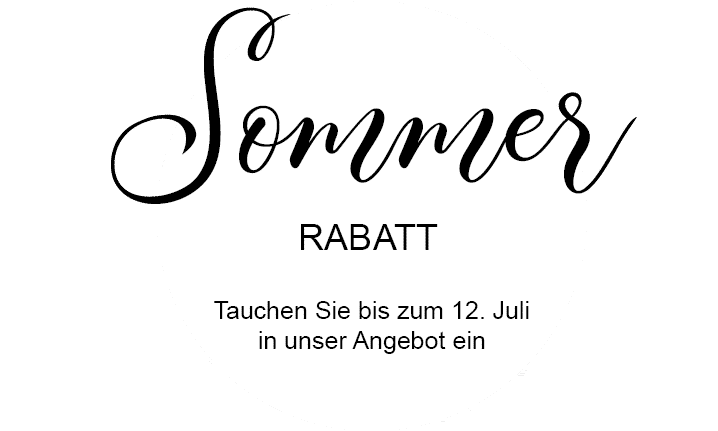 Sommer Rabatt