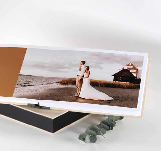 Fotolibri matrimoniali Professionali | Serie IKON