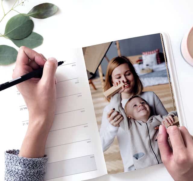 Agenda Personalizzata | Crea la tua agenda personalizzata con foto e testi