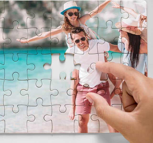 Foto Puzzle Personalizzati