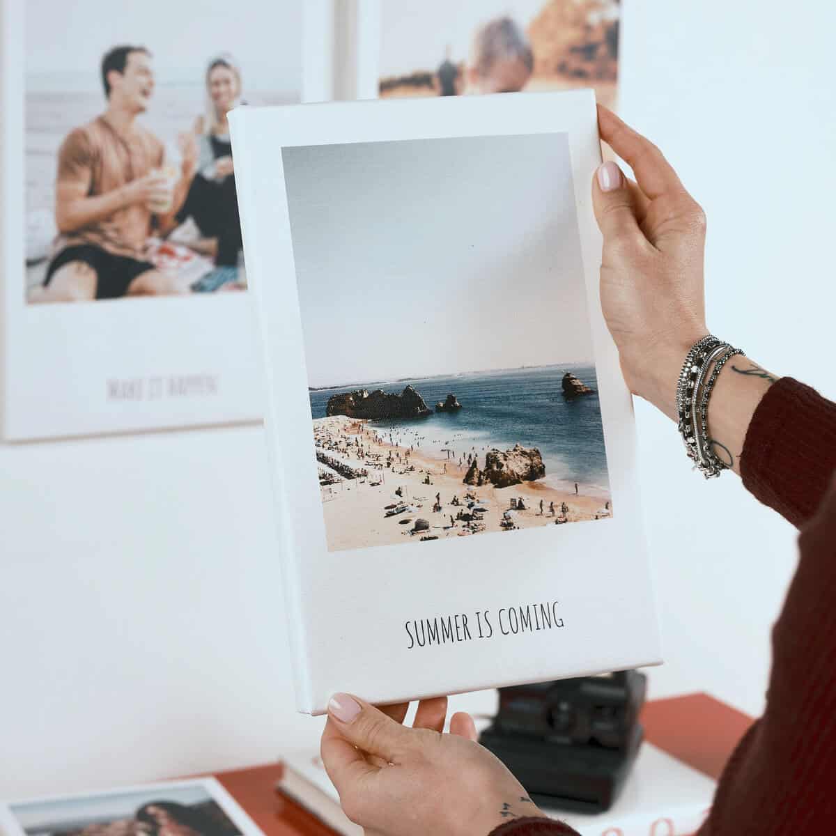 Stampa foto su tela vintage | Offerta