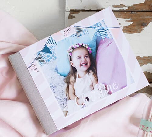Fotolibro Happy Canvas | ideale per newborn, battesimo, cresima e comunione
