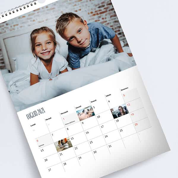 Calendari Personalizzati offerta | All you can print