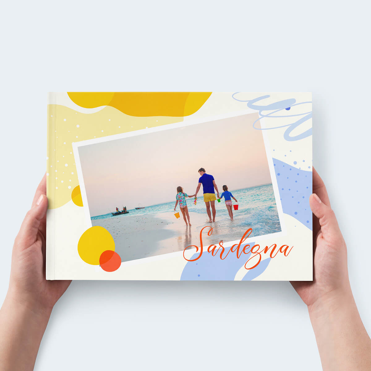 Fotolibro on the beach | Offerta -30%