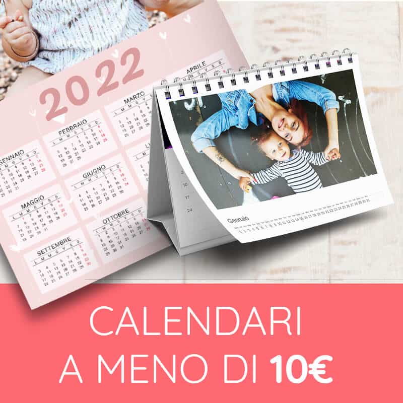 Calendari personalizzati economici