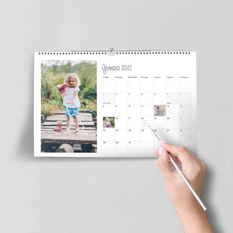 Calendario Personalizzato Mensile