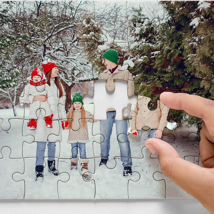 Fotopuzzle | Idee regalo Natale