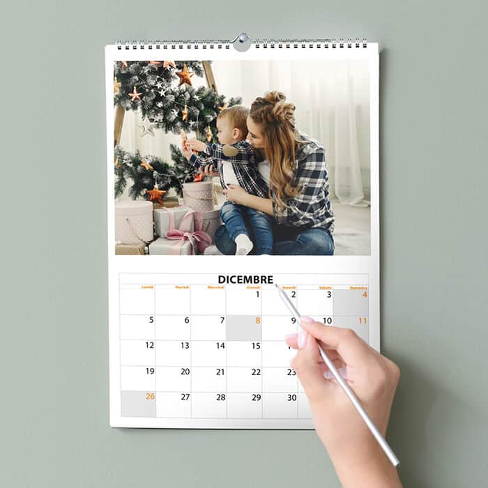 Calendari personalizzati | idee regalo Natale | ilFotoalbum