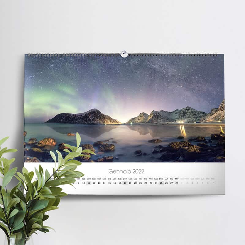 Realizzare un calendario fotografico personalizzato con la massima creatività