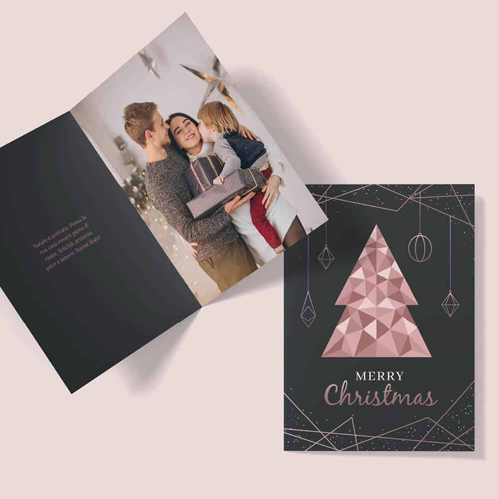 Biglietti auguri di Natale personalizzati Biglietti personalizzati | idee regalo Natale | ilFotoalbum
