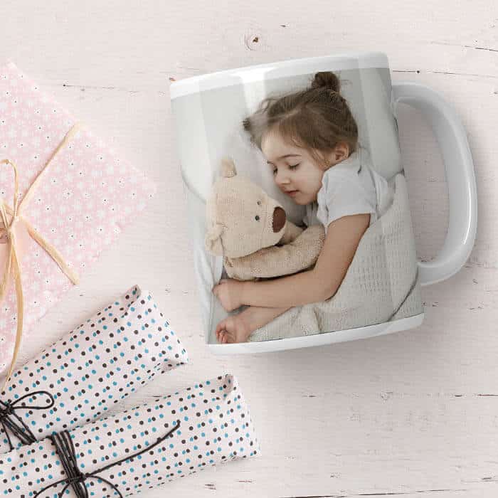 Foto Tazza personalizzata | Crea online in offerta Foto tazza | idee regalo Natale