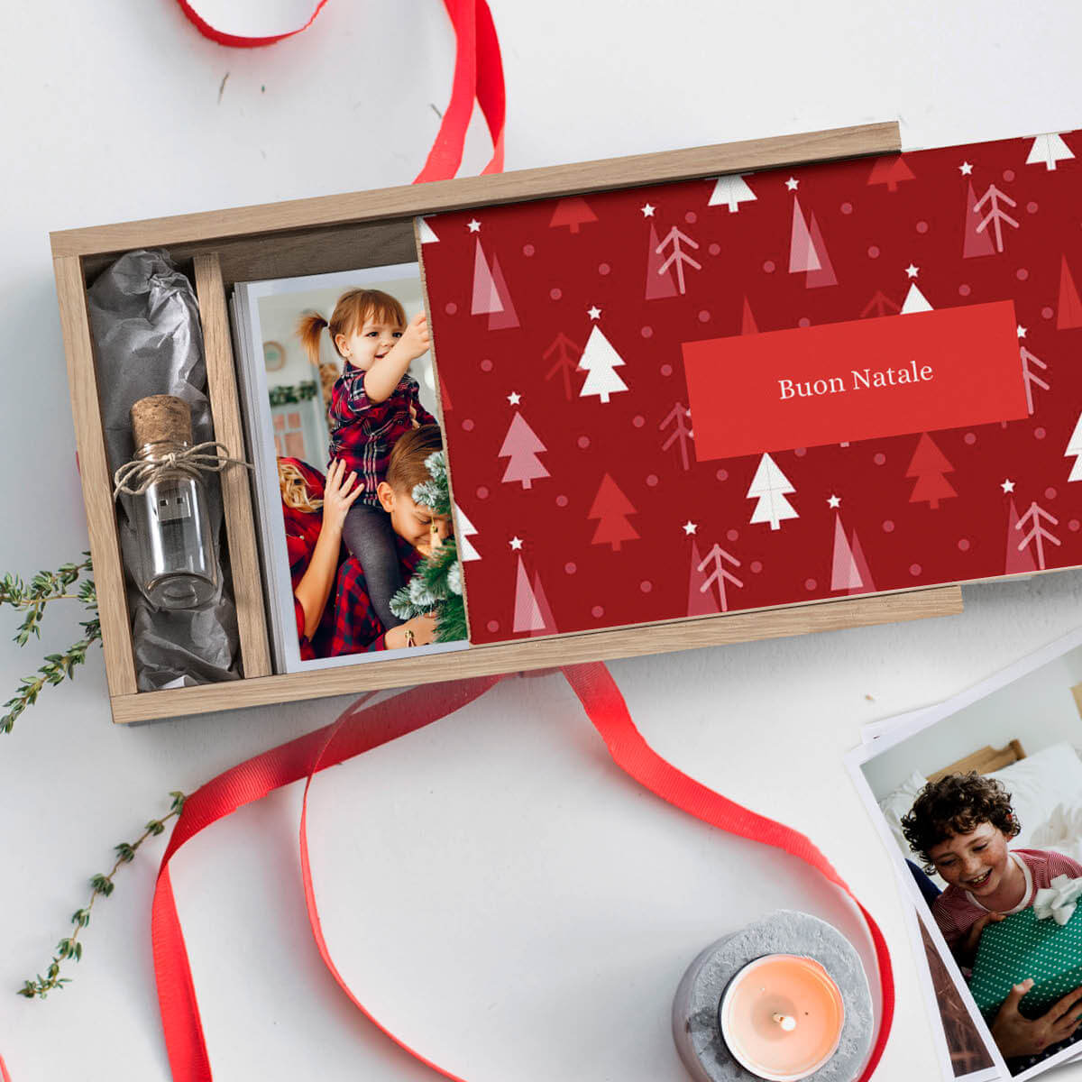 Memory Box | Scatola in legno portafoto Memory Box | Scatola in legno portafoto