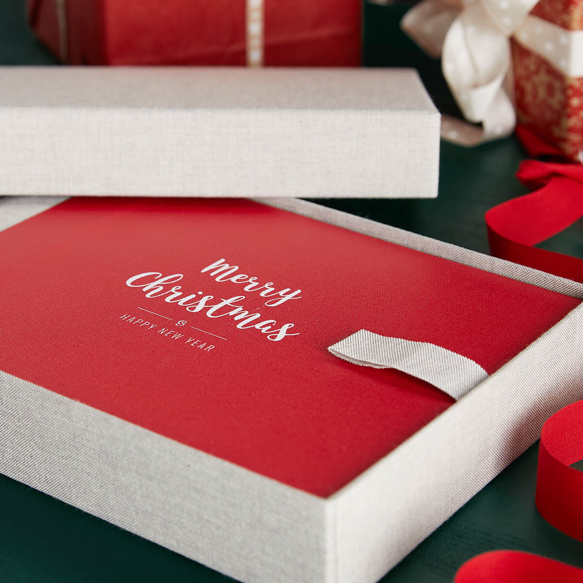 Xmas Album Xmas Album | Fotolibro professionale per i servizi fotografici di Natale