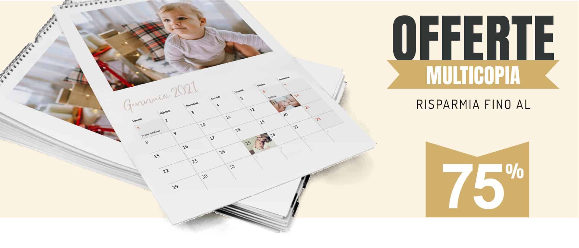 Stampare calendari personalizzati | Offerte e Prezzi