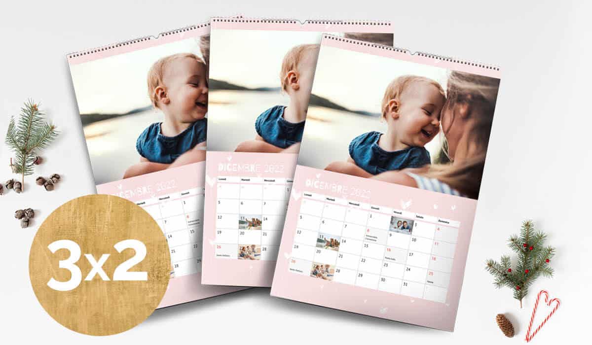 Calendario personalizzato terza copia GRATIS