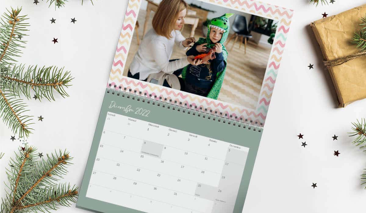 Calendario personalizzato terza copia GRATIS