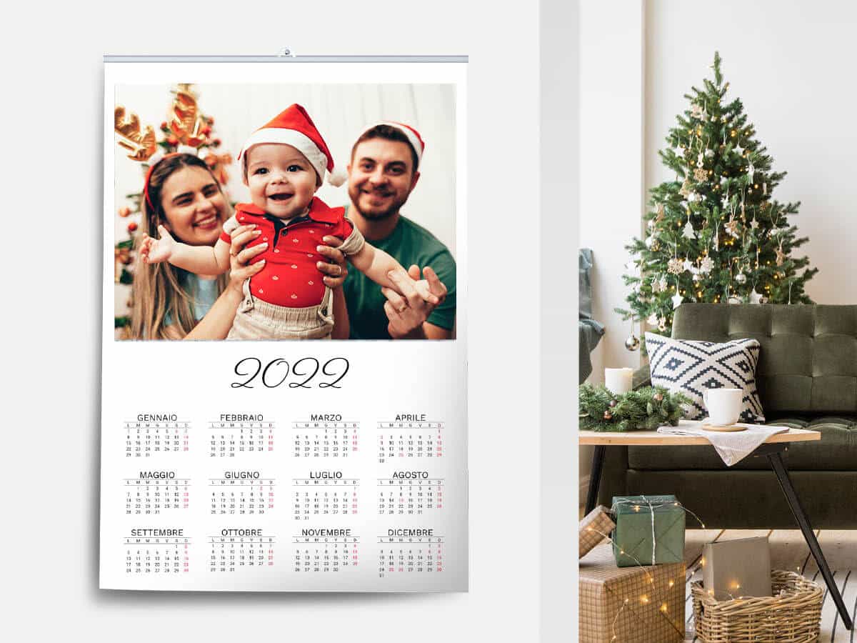 Calendario personalizzato Annuale