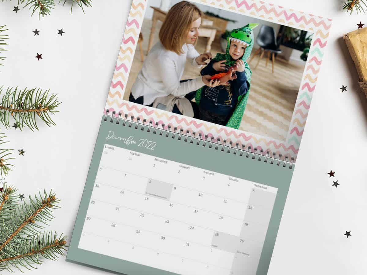 Calendario personalizzato terza copia GRATIS