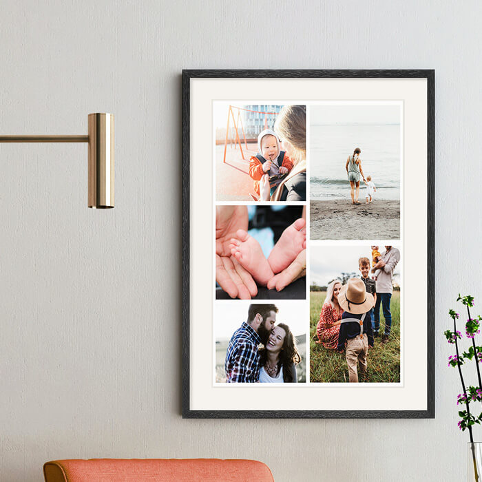 Foto collage con cornice | in Offerta