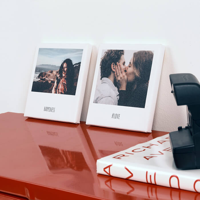 Stampa foto su tela vintage | in Offerta Idee regalo San Valentino | Tela vintage