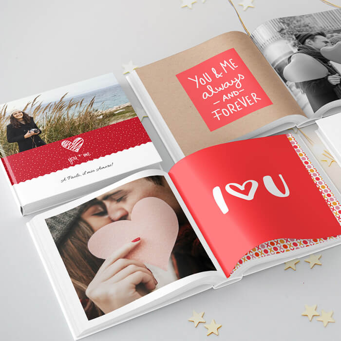 Agenda fotografica personalizzata | in Offerta