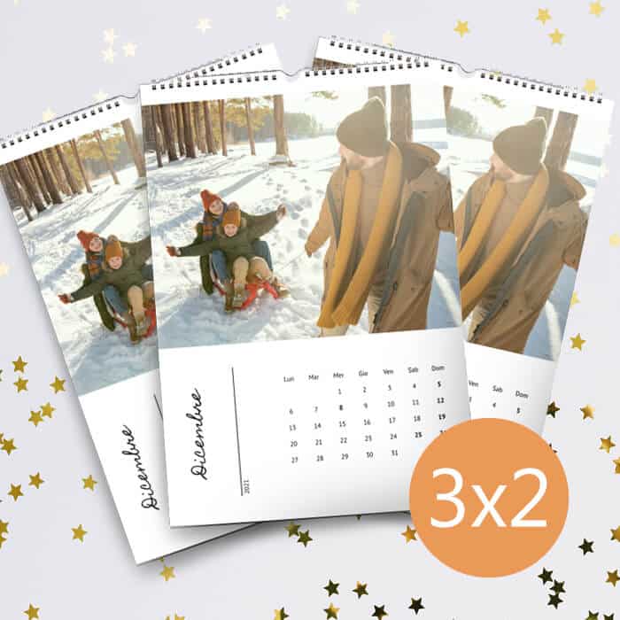 Calendario da parete personalizzato | in Offerta