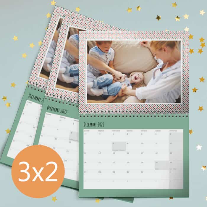 Calendario da parete pieghevole personalizzato | in Offerta