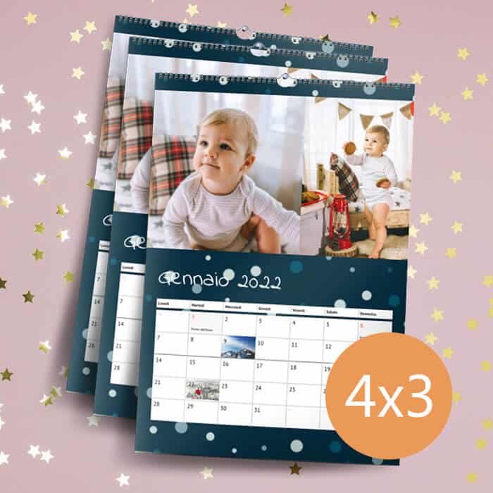 Calendario da parete personalizzato | in Offerta