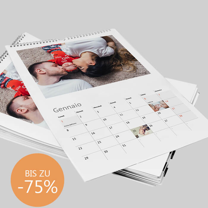 Calendario da parete personalizzato | in Offerta
