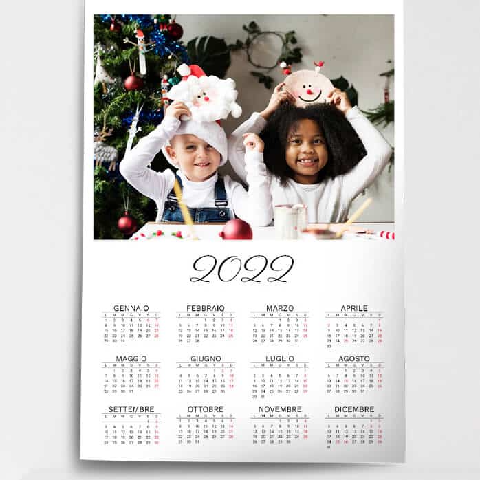 Calendario personalizzato annuale | in Offerta