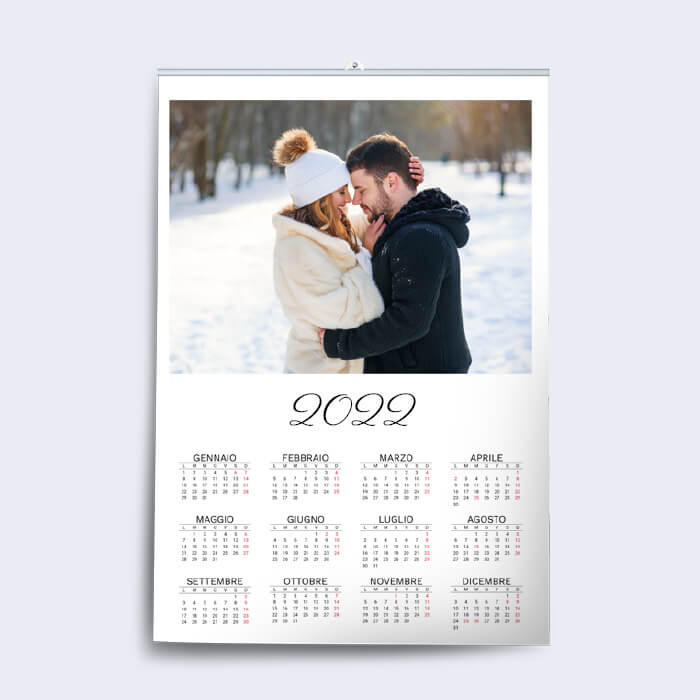Calendario personalizzato Annuale
