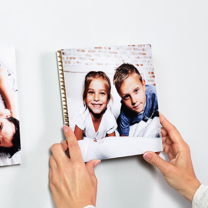 Pix Wall | Quadro su cartone e adesivo magnetico