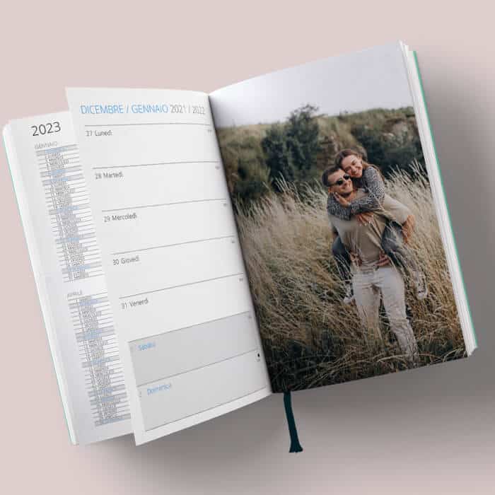 Idee regalo San Valentino | Agenda personalizzata Idee regalo San Valentino | Agenda personalizzata