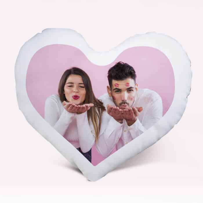 Idee regalo San Valentino | Cuscino cuore personalizzato Idee regalo San Valentino | Cuscino cuore personalizzato