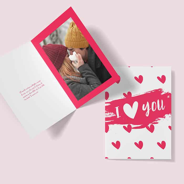 Idee Regalo San Valentino | Biglietto personalizzato