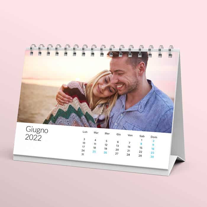 Idee Regalo San Valentino | Calendari da tavolo