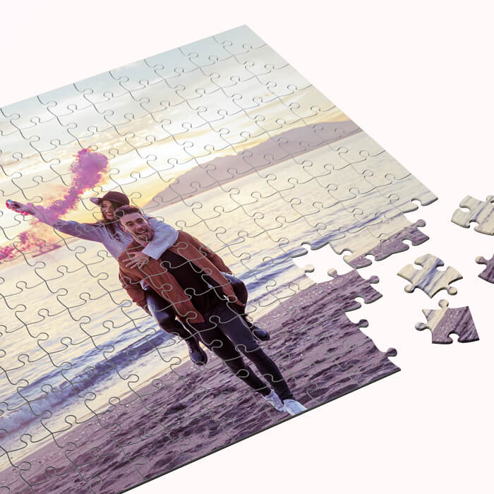 Idee regalo per San Valentino | Foto puzzle personalizzato